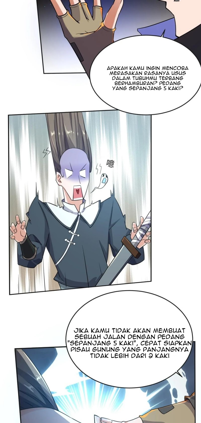 First Dragon (Yuanlong) Chapter 101 Gambar 17
